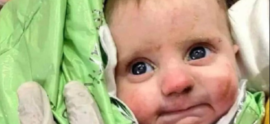 bebelus cutremur turcia 2023