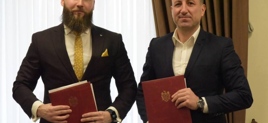 Șeful IGP a avut o ședință de lucru cu reprezentanții organizației estoniene ”Sensus Septima”. A fost semnat un acord de colaborare