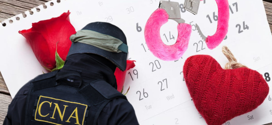 cna politist perchezitii valentines day 14 februarie mita euro banuit