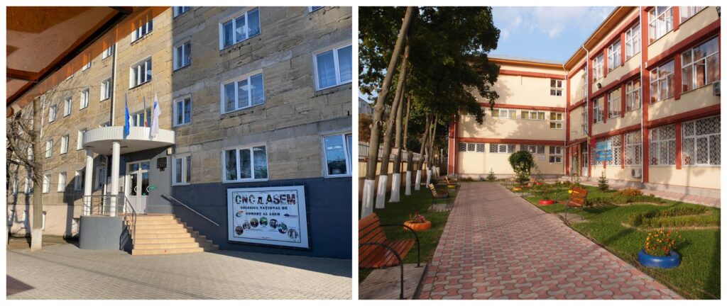 colegiu de comert asem colegiu galati romania moldova