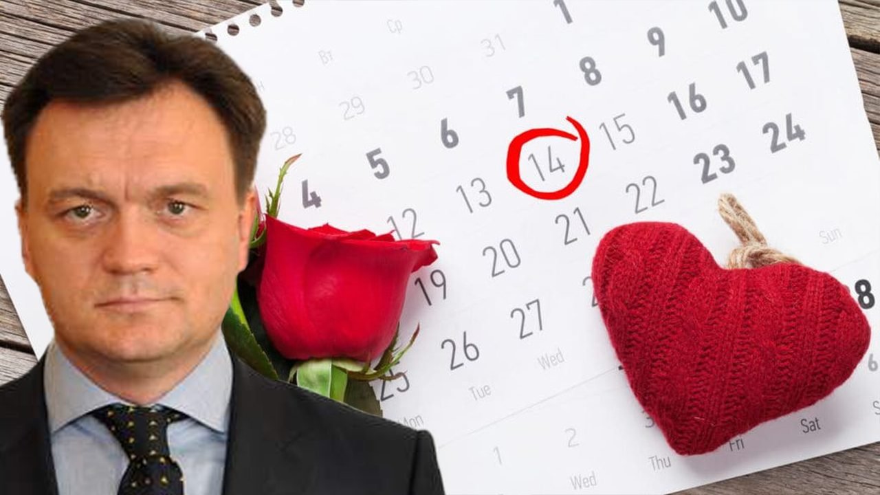 O fi cadoul Maiei Sandu de Valentine's Day? Guvernul PAS în frunte cu Dorin Recean ar putea fi învestit chiar de Ziua Îndrăgostiților