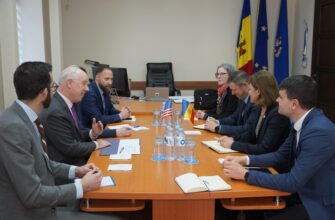 Conducerea CEC a avut o întrevedere oficială cu Ambasadorul Statelor Unite ale Americii în Republica Moldova