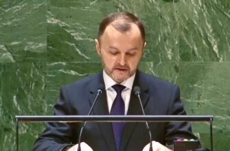 Secretarul de stat Ruslan Bolbocean a participat la cea de-a 11-a sesiune specială de urgență a Adunării Generale ONU asupra Ucrainei