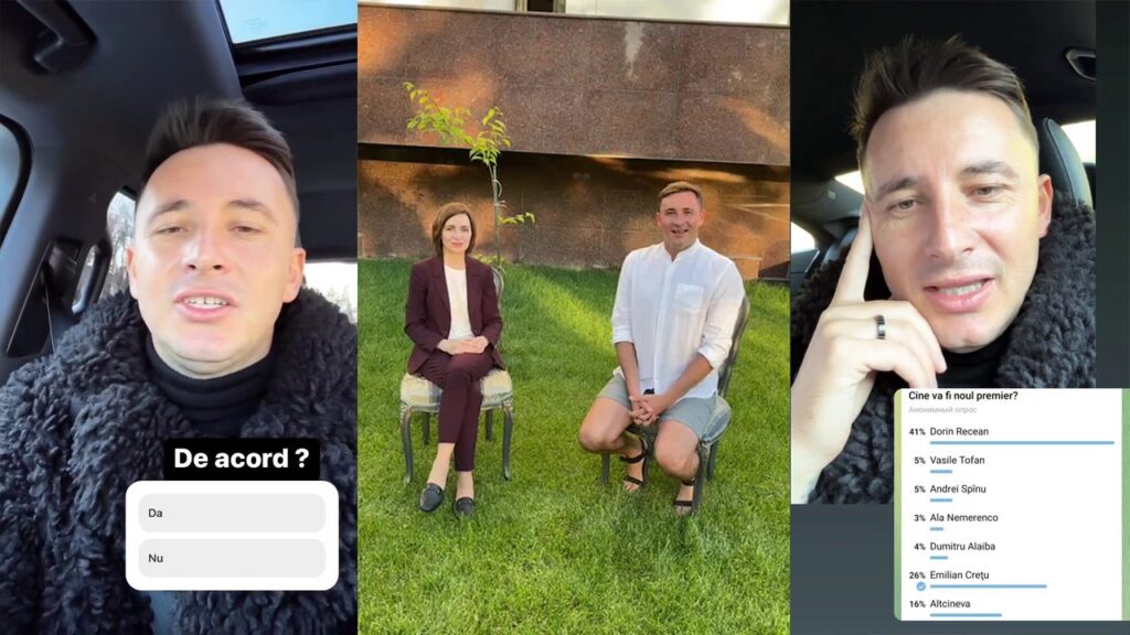 VIDEO// Emilian Crețu: Ca prim-ministru aș fi konc*nîi, iar ca Ministru al Culturii aș fi cel mai piz*os și i-aș trimite pe toți nah** 1 emilian cretu dorin recean maia sandu andrei spinu vasile tofan