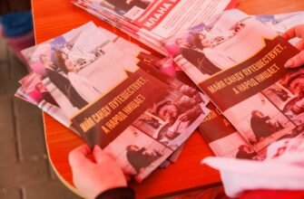 FOTO// Campania de informare a Partidului „ȘOR”, privind realizările formațiunii și eșecurile actualei guvernări, se desfășoară în toată țara