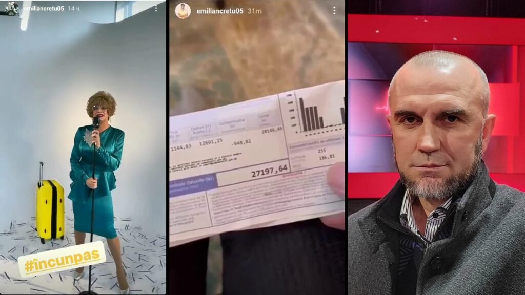 VIDEO// Scandalul facturii lui Emilian Crețu ia amploare: ”Ai făcut propagandă pentru PAS și Maia Sandu”…”Această responsabilitate o vei purta până la sfârșitul vieții”