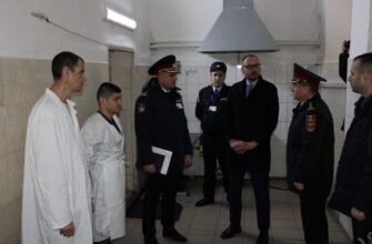 FOTO// Își pregătește locul? Ministrul Justiției, Sergiu Litvinenco, a vizitat Penitenciarul din Soroca