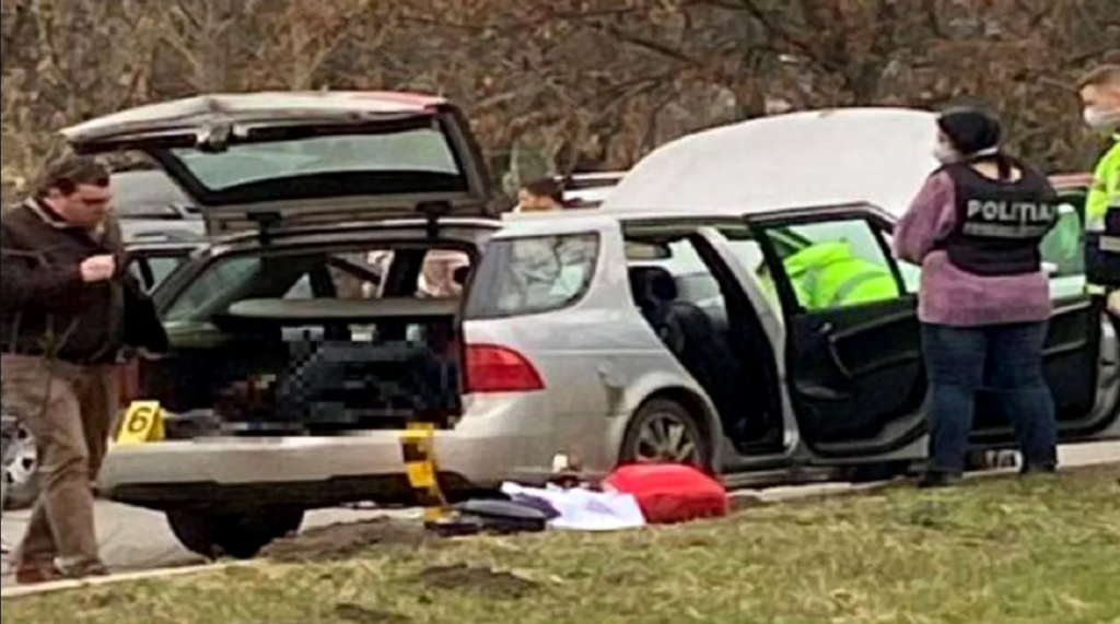 medic veterinar mort in portbagaj