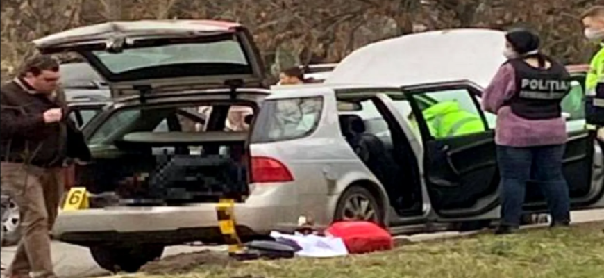 medic veterinar mort in portbagaj