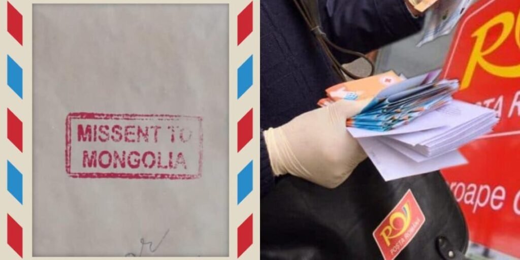 Dintr-o eroare, Poșta Română a expediat un pachet în Mongolia în loc de Mangalia