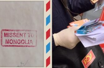 Dintr-o eroare, Poșta Română a expediat un pachet în Mongolia în loc de Mangalia