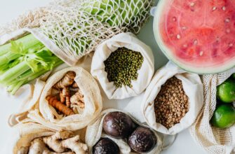 photo of variety of fresh fruits and vegetables