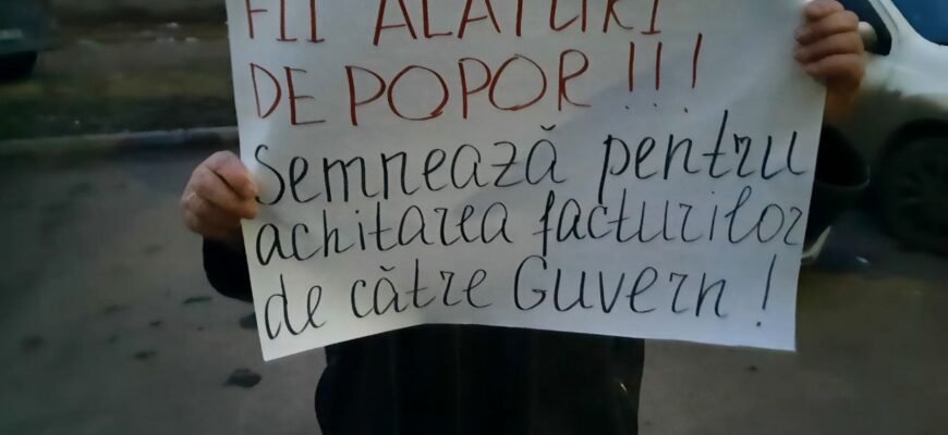 FOTO-VIDEO// Mișcarea pentru Popor continuă să meargă la domiciliile demnitarilor PAS pentru a-i îndemna să semneze inițiativa populară