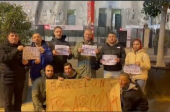 FOTO// Cetățenii moldoveni din diasporă se mobilizează și cer Guvernului să plătească integral facturile pentru resursele energetice, pentru lunile de iarnă