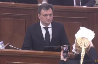 VIDEO// Marina Tauber „l-a dat cu capul de amintiri” pe Dorin Recean: ”Țineți minte cum ați stat la o masă cu Ilan Șor?”