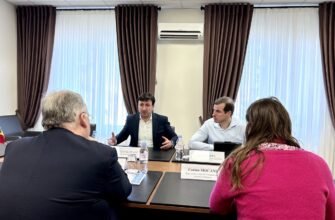 Șeful IGP a avut o întrevedere oficială cu Consilierul Comisiei Europene pe probleme de securitate în Republica Moldova și Ucraina