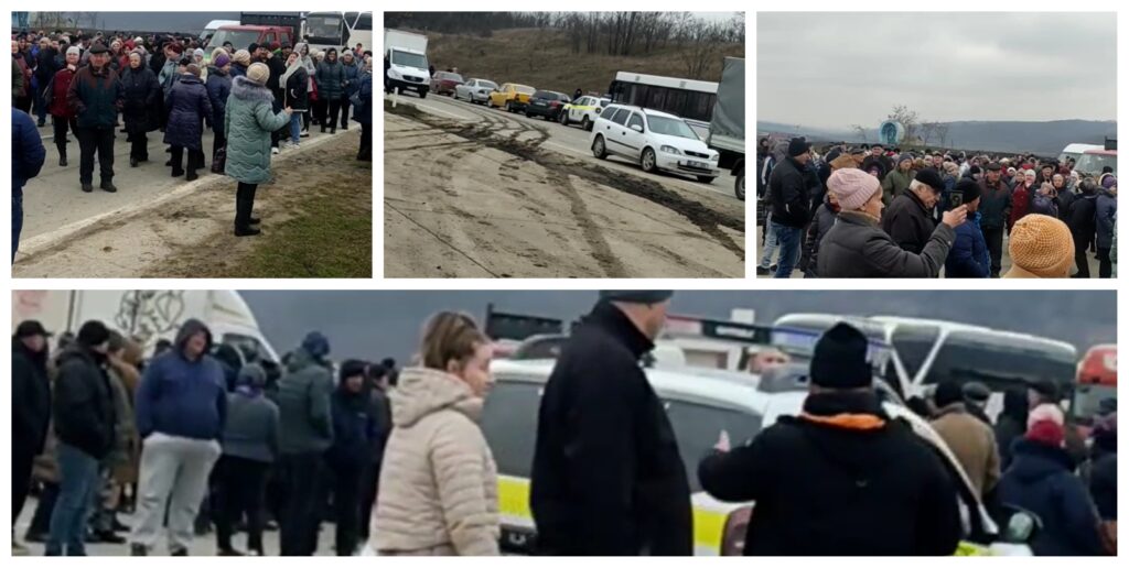 protest miscarea pentru popoe oameni blocati cimislia
