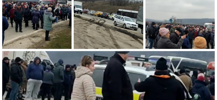 protest miscarea pentru popoe oameni blocati cimislia