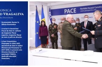 FOTO-VIDEO// Fiica - ministru în Guvernul PAS, iar tatăl - pe baricade în opoziție colectează semnături pentru achitarea facturilor de iarnă