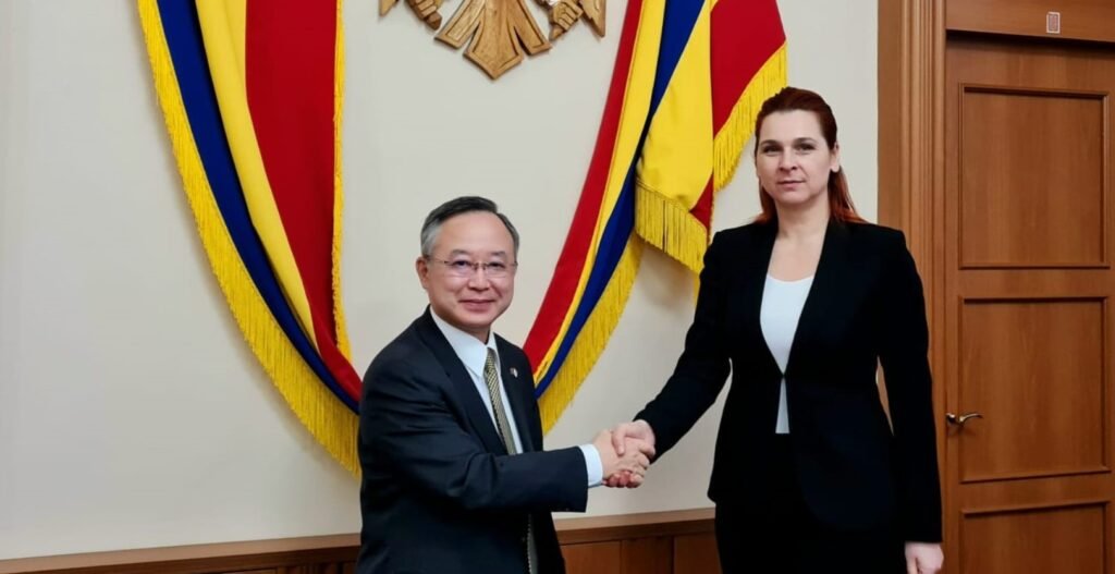 Ministrul Afacerilor Interne, Ana Revenco, a avut o întrevedere cu Ambasadorul Japoniei în Republica Moldova, Yamada Yoichiro