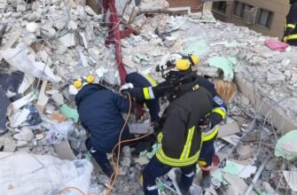 Salvatorii moldoveni plecați în misiunea internațională din Turcia continuă intervenția