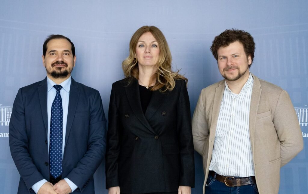Președintele Comisiei protecție socială, sănătate și familie, Dan Perciun, s-a întâlnit cu Directoarea Biroului regional PNUD, Ivana Živković
