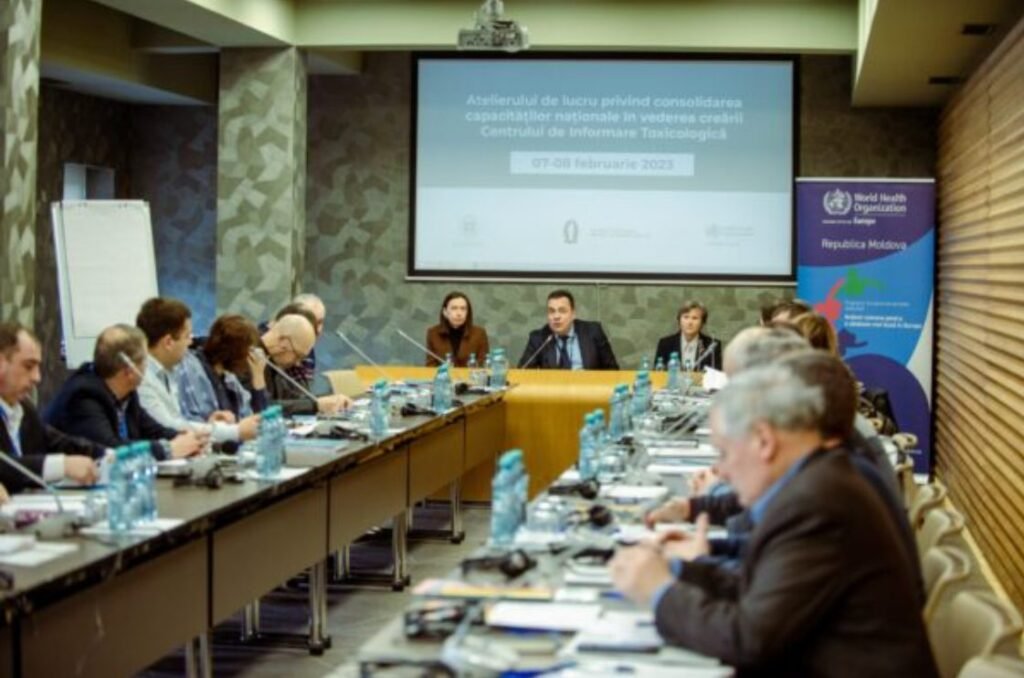 ANSP cu suportul BRE al OMS a organizat atelierul de lucru privind consolidarea capacităților naționale pentru crearea Centrului de Informare Toxicologică