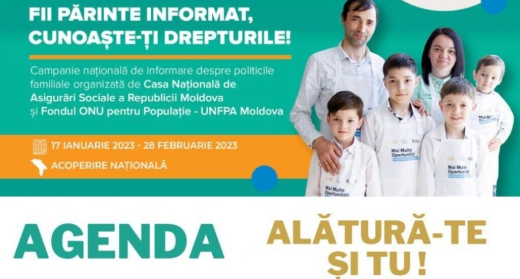 Continuă campania ”Fii părinte informat, cunoaște-ți drepturile”. Vezi locațiile următoarelor evenimente 1 Continuă campania ”Fii părinte informat, cunoaște-ți drepturile”. Vezi locațiile următoarelor evenimente