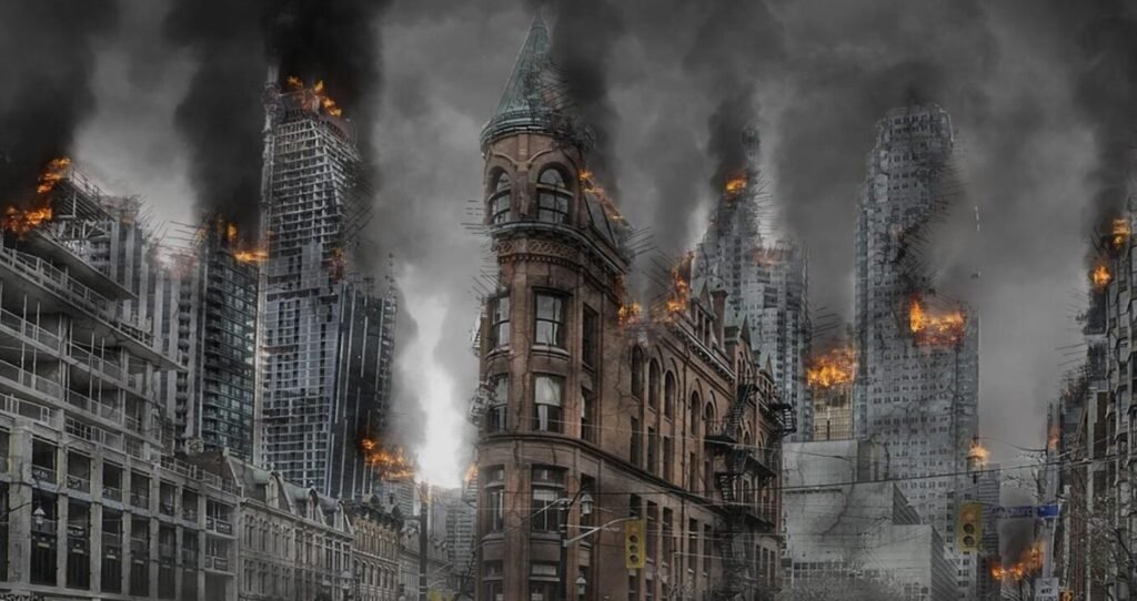 Nostradamus, predicţii CRUNTE pentru 2023: Marele lider va CEDA. Totul va începe când marele oraș va arde