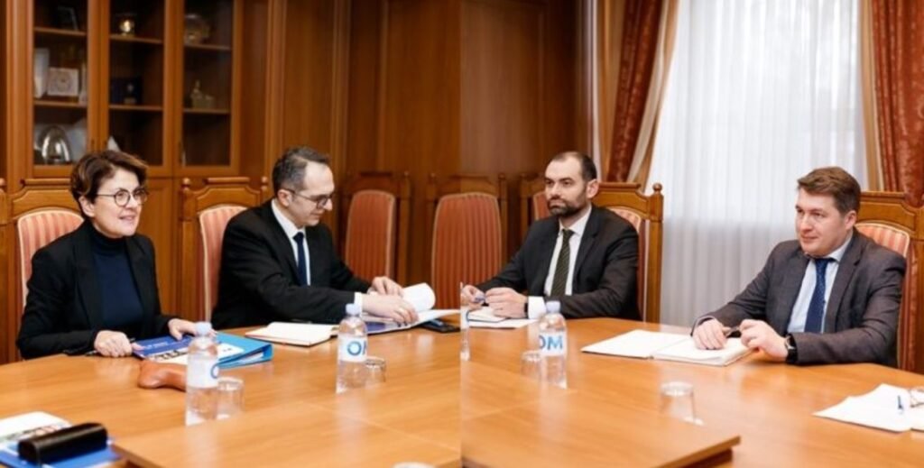 MAEIE a găzduit delegația Consiliului Europei condusă de Leyla Kayacik, reprezentanta specială pentru migrație și refugiați a secretarei generale a Consiliului Europei