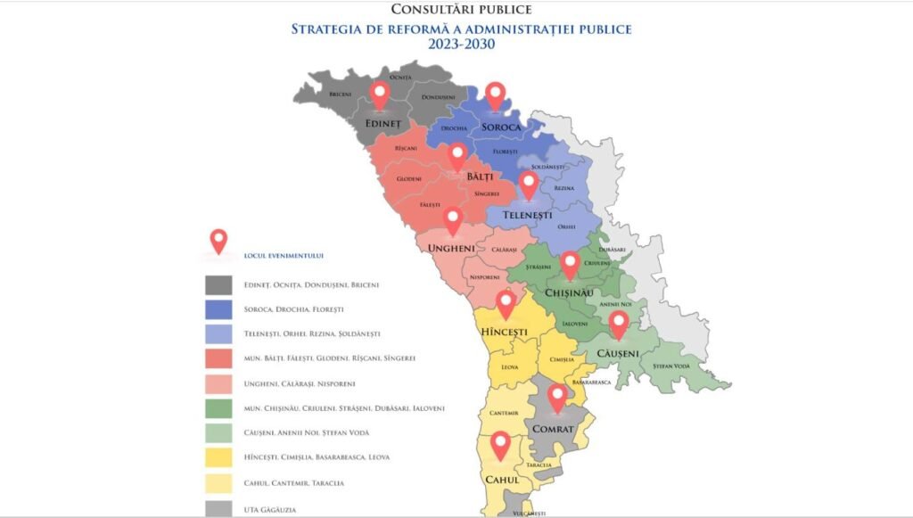 Guvernul organizează dezbateri privind noua strategie de reformă a administrației publice pentru 2023-2030