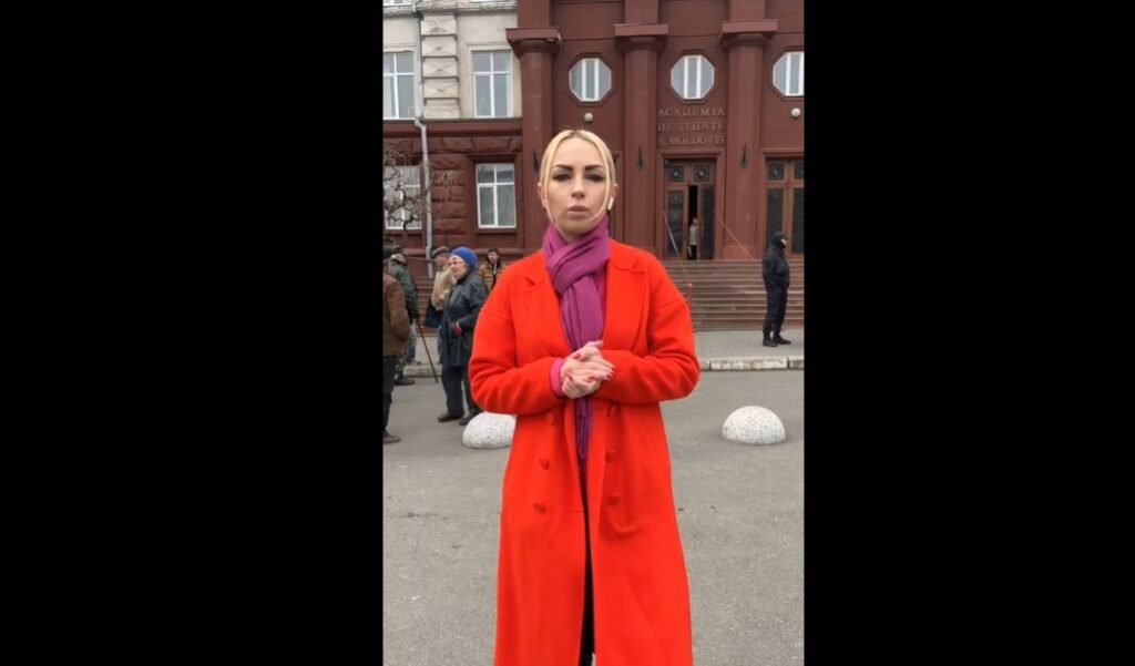 VIDEO// Marina Tauber: Maia Sandu este vinovată de blocarea țării
