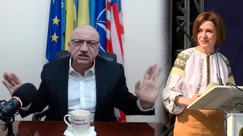 VIDEO// Sergiu Mocanu o acuză pe Maia Sandu de IPOCRIZIE: ”Când erau pericole, ea juca hore și făcea hramuri cu moldovenii” 1 VIDEO// Sergiu Mocanu o acuză pe Maia Sandu de IPOCRIZIE: ”Când erau pericole, ea juca hore și făcea hramuri cu moldovenii”