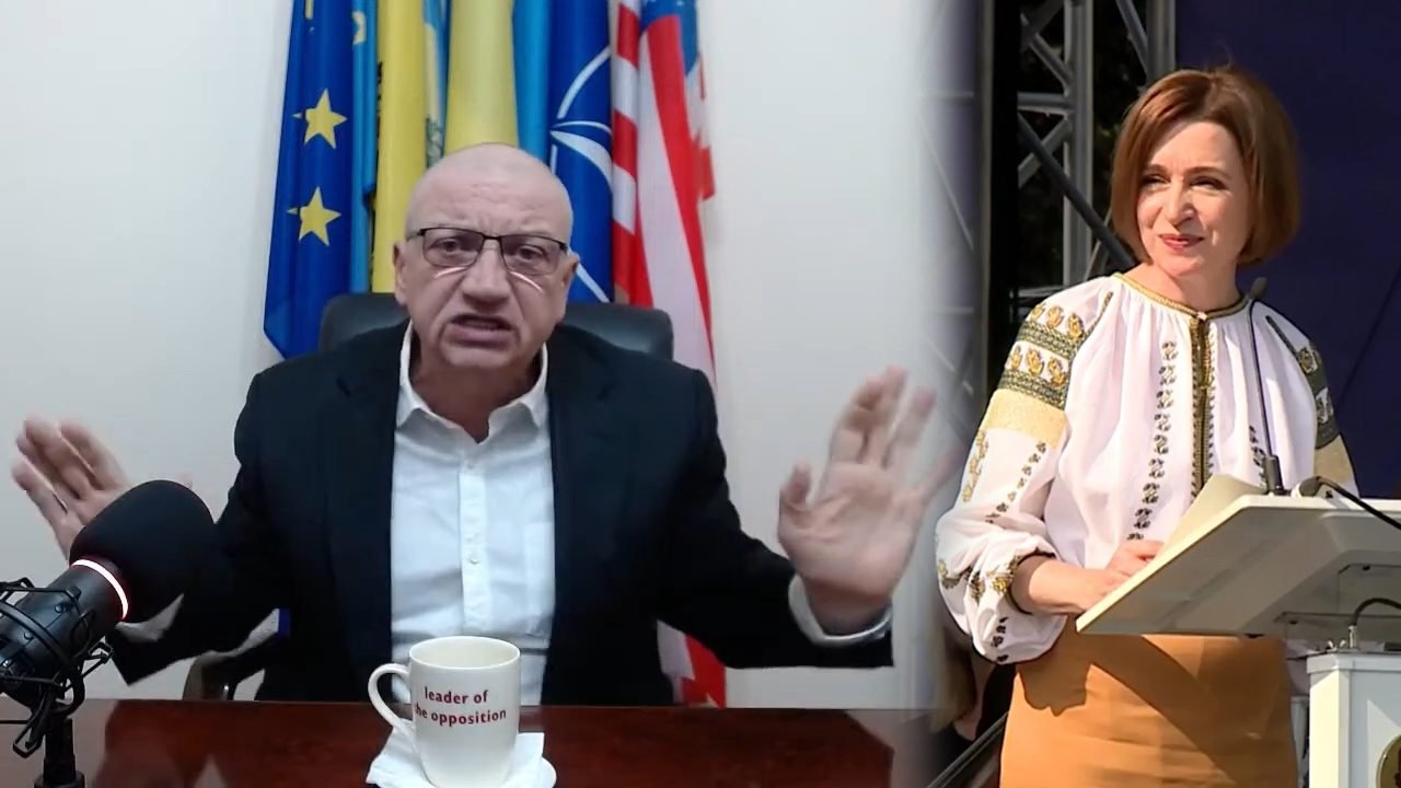 VIDEO// Sergiu Mocanu o acuză pe Maia Sandu de IPOCRIZIE: ”Când erau pericole, ea juca hore și făcea hramuri cu moldovenii”