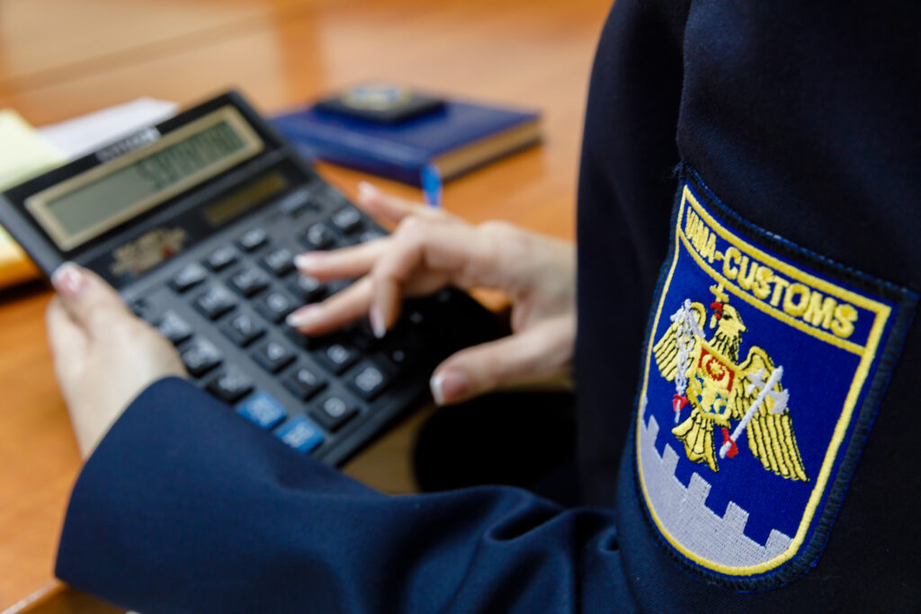 serviciul vamal moldova chisinau