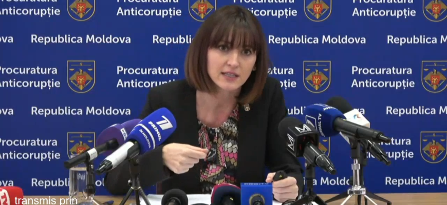 veronica dragalin pas maia sandu mita anticoruptie coruptie procuratura