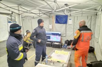 Salvatorii din Republica Moldova au ajuns în zona afectată de seism și urmează să intervină în misiune
