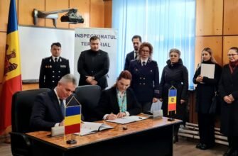 MAI al Republicii Moldova și MAI al României au semnat Acordul privind controlul coordonat în punctul de trecere al frontierei Leușeni-Albița
