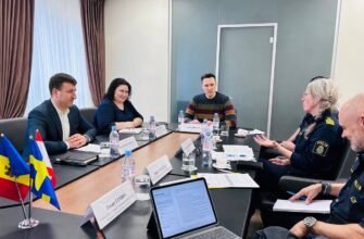 În contextul evoluțiilor legate de criza regională, șeful IGP a avut o întrevedere cu reprezentanții Autorităților Poliției Suedeze