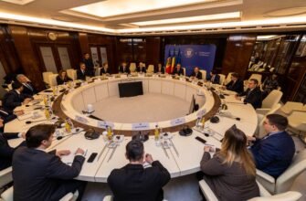 Prim-ministrul Dorin Recean, la București: „Suntem recunoscători pentru ajutorul prompt și necondiționat oferit țării noastre"