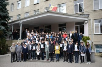 60 de elevi au fost premiați în cadrul Olimpiadei Republicane la Matematică