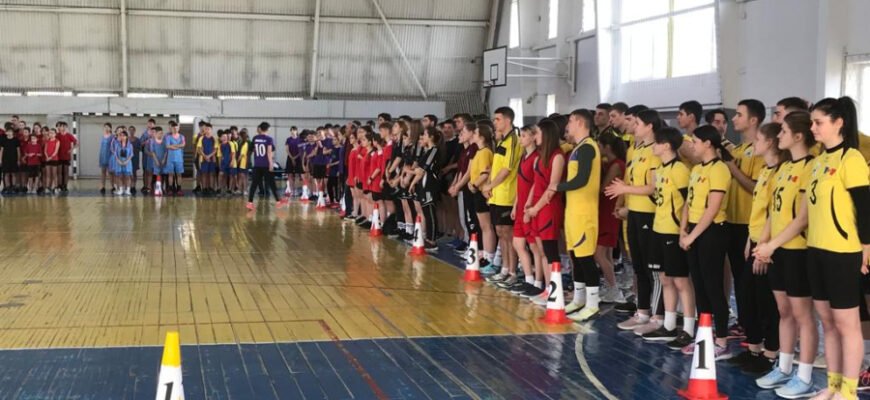 Ediția din anul curent a Festivalului Național al Jocurilor de Mișcare a întrunit peste 540 de elevi din întreaga țară