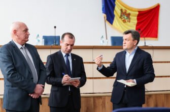 Dorin Recean a avut la Briceni o întrevedere cu 25 primari din regiune. Despre ce au discutat
