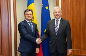 Dorin Recean a avut o întrevedere cu membrii delegației Fondului Monetar Internațional