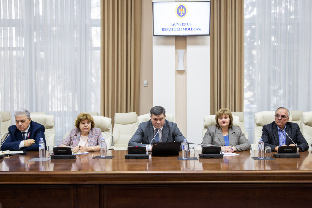 <strong>Premierul Dorin Recean a avut o întrevedere cu membrii Confederației Naționale a Sindicatelor din Moldova</strong> 1 20230322 1k8a3960