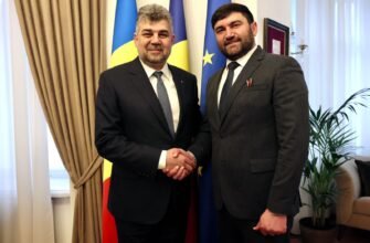 Președintele PSDE, Ion Sula, a avut o întrevedere cu Președintele PSD România, Marcel Ciolacu