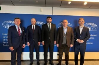 Delegația PSDE a discutat cu Vicepreședintele Comisiei pentru Afaceri Externe în Parlamentul European, Sergei Stanishev
