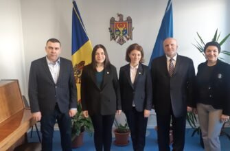 Președintele CEC a avut o întrevedere cu Ambasadorul Republicii Moldova în Estonia