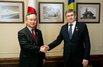 Igor Grosu a avut o întrevedere cu Ambasadorul Japoniei în Republica Moldova, Yoichiro Yamada