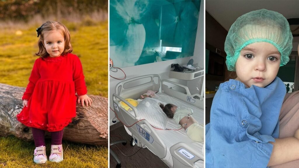 FOTO// Apel la ajutor! Fetița Amelia are nevoie de suportul nostru. La doar 2 ani a fost diagnosticată cu leucemie